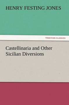 portada castellinaria and other sicilian diversions (en Inglés)