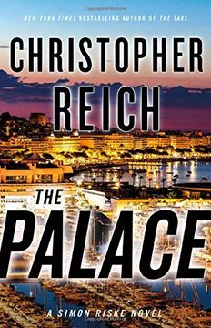 portada The Palace: 3 (Simon Riske) 