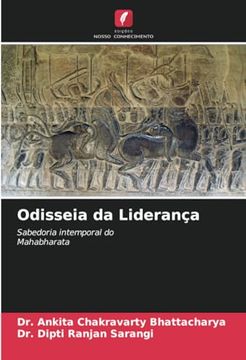 portada Odisseia da Liderança: Sabedoria Intemporal Domahabharata (en Portugués)