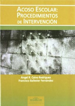 portada Acoso escolar: procedimientos de intervención