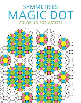 portada Symmetries: Magic Dot Coloring for Artists (Magic Dot Adult Coloring)
