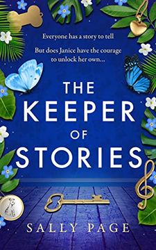 portada The Keeper of Stories