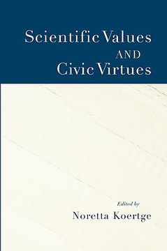 portada scientific values and civic virtues (in English)