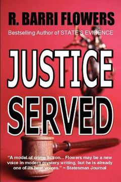 portada justice served (en Inglés)