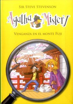 portada Agatha Mistery 24. Venganza en el Monte Fuji