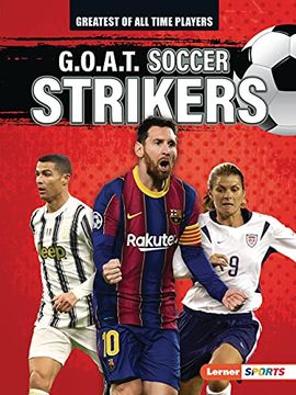 portada G.O.A.T. Soccer Strikers (in English)