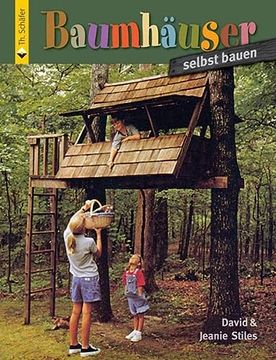 portada Baumhäuser Selbst Bauen (in German)