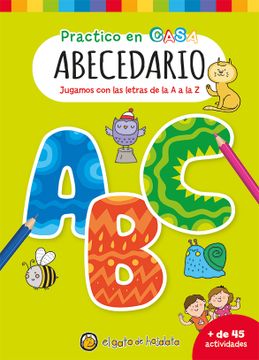 portada Practico en Casa Abecedario (in Spanish)