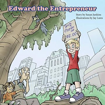 portada Edward the Entrepreneur (en Inglés)