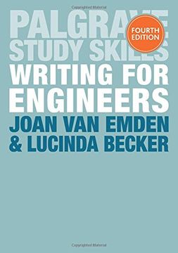 portada Writing for Engineers (Macmillan Study Skills) (en Inglés)