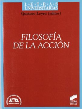 portada Filosofia De La Accion (in Spanish)