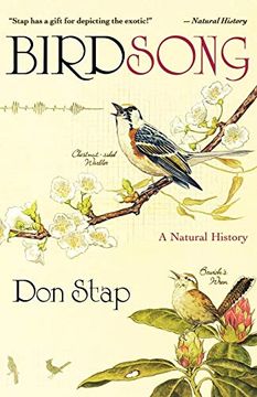 portada Birdsong: A Natural History (en Inglés)