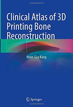 portada Clinical Atlas of 3d Printing Bone Reconstruction (en Inglés)