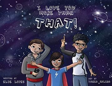 portada I Love you More Than That! (in English)