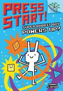 Super Rabbit Boy Powers Up! A Branches Book (Press Start! #2) (en Inglés)