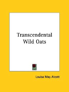 portada transcendental wild oats (en Inglés)