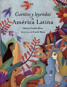portada Cuentos y Leyendas de América Latina
