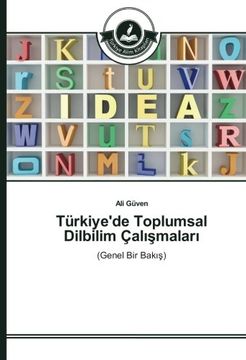portada Türkiye'de Toplumsal Dilbilim Çalışmaları: (Genel Bir Bakış) (Turkish Edition)