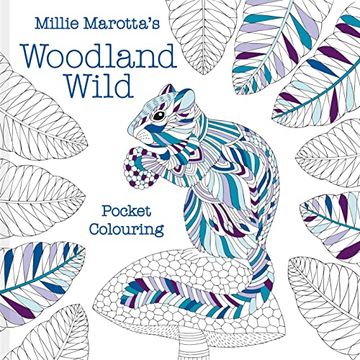 portada Millie Marotta's Woodland Wild: Pocket Colouring (in English)