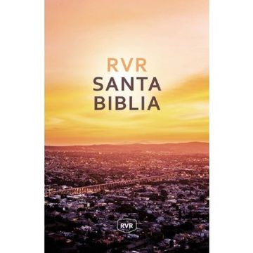 portada Santa Biblia Rvr, Edición Misionera, Tapa Rústica