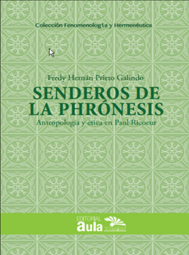 portada Senderos de la phrónesis (in Spanish)