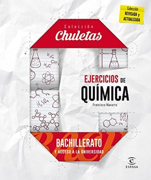 portada Ejercicios De Química Para Bachillerato - Francisco Navarro - Libro Físico