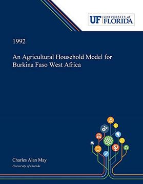 portada An Agricultural Household Model for Burkina Faso West Africa (en Inglés)