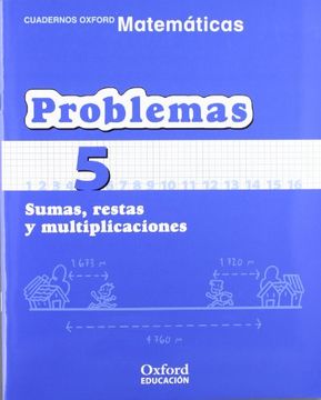 portada Matematicas prim ce problemas 5