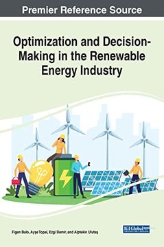portada Optimization and Decision-Making in the Renewable Energy Industry (E-Book Collection - Copyright 2022) (en Inglés)