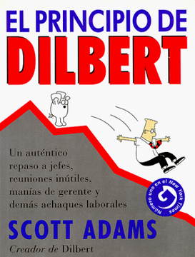 portada principio de dilbert, el (in Spanish)