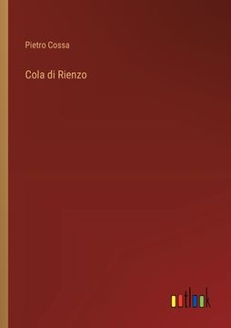 portada Cola di Rienzo (en Italiano)
