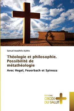 portada Théologie et philosophie. Possibilité de métathéologie (in French)