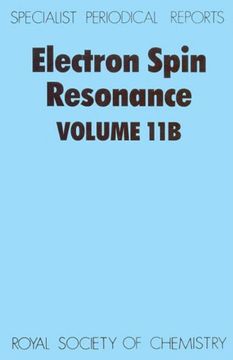 portada Electron Spin Resonance: Volume 11b (en Inglés)