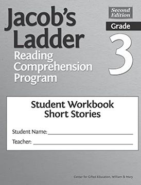 portada Jacob's Ladder Reading Comprehension Program: Grade 3, Student Workbooks, Short Stories, (Set of 5) (en Inglés)