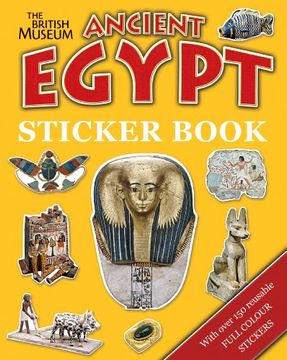 portada Ancient Egypt Sticker Book (en Inglés)