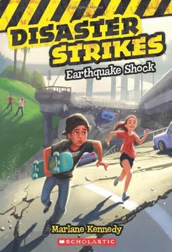 portada Earthquake Shock (Disaster Strikes) (en Inglés)