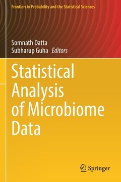 portada Statistical Analysis of Microbiome Data (en Inglés)