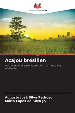 portada Acajou brésilien (en Francés)