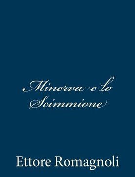 portada Minerva e lo Scimmione (en Italiano)