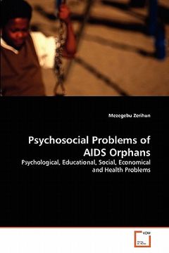 portada psychosocial problems of aids orphans (in English)