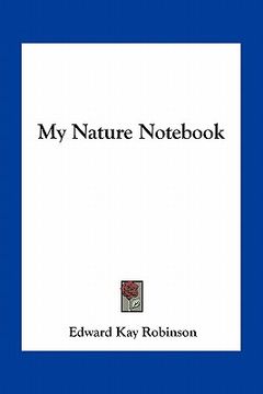 portada my nature not (in English)