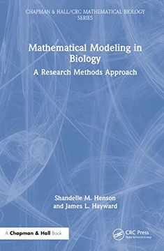 portada Mathematical Modeling in Biology: A Research Methods Approach (Chapman & Hall (in English)