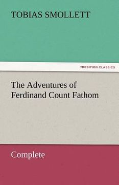 portada the adventures of ferdinand count fathom - complete