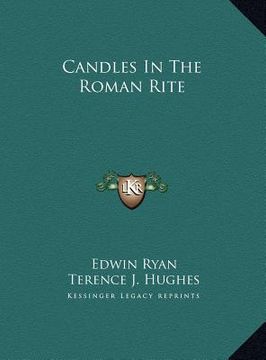 portada candles in the roman rite (in English)