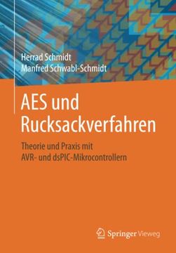 portada Aes und Rucksackverfahren: Theorie und Praxis mit Avr- und Dspic-Mikrocontrollern (in German)