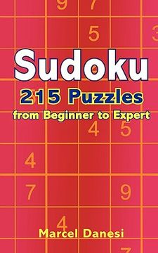 portada sudoku: 215 puzzles from beginner to expert (en Inglés)