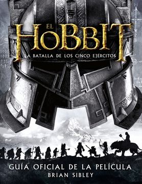 portada El Hobbit: La Batalla de los Cinco Ejércitos. Guía Oficial de la Película (in Spanish)