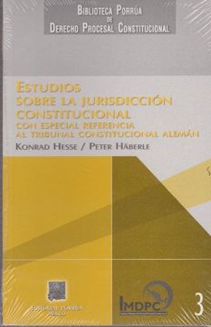 portada Estudio Sobre la Jurisdiccion Constitucional (in Spanish)
