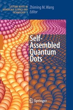portada self-assembled quantum dots (en Inglés)