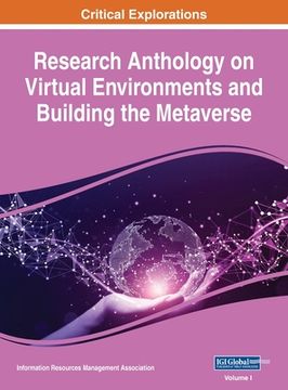 portada Research Anthology on Virtual Environments and Building the Metaverse, VOL 1 (in English)